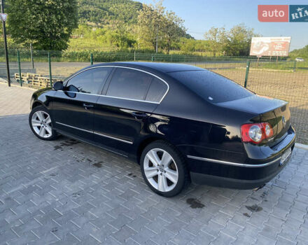 Черный Фольксваген Пассат, объемом двигателя 1.97 л и пробегом 296 тыс. км за 8500 $, фото 4 на Automoto.ua