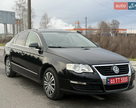 Черный Фольксваген Пассат, объемом двигателя 1.6 л и пробегом 219 тыс. км за 6800 $, фото 6 на Automoto.ua
