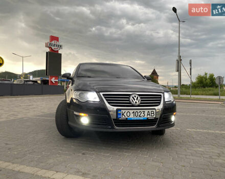 Черный Фольксваген Пассат, объемом двигателя 1.98 л и пробегом 228 тыс. км за 7500 $, фото 8 на Automoto.ua