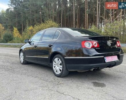 Фольксваген Пассат 2008 в Ковель на Automoto.ua Черный Фольксваген Пассат, объемом двигателя 1.8 л и пробегом 190 тыс. км за 7650 $, фото 4 на Automoto.ua