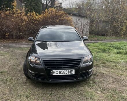 Черный Фольксваген Пассат, объемом двигателя 1.4 л и пробегом 195 тыс. км за 8000 $, фото 2 на Automoto.ua