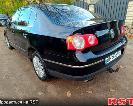 Черный Фольксваген Пассат, объемом двигателя 1.8 л и пробегом 270 тыс. км за 5200 $, фото 2 на Automoto.ua