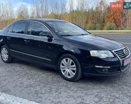 Фольксваген Пассат 2008 в Ковель на Automoto.ua Черный Фольксваген Пассат, объемом двигателя 1.8 л и пробегом 190 тыс. км за 7650 $, фото 8 на Automoto.ua
