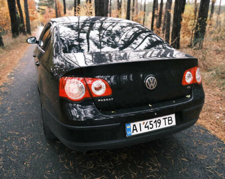 Чорний Фольксваген Пассат, об'ємом двигуна 1.8 л та пробігом 242 тис. км за 5000 $, фото 10 на Automoto.ua