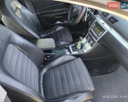 Черный Фольксваген Пассат, объемом двигателя 1.98 л и пробегом 280 тыс. км за 6800 $, фото 7 на Automoto.ua