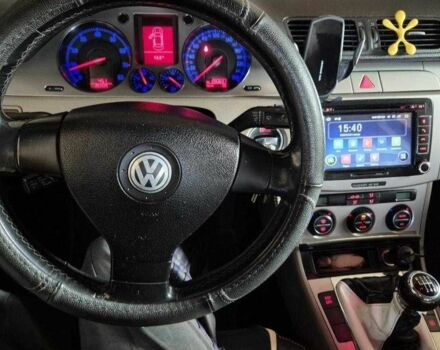 Черный Фольксваген Пассат, объемом двигателя 1.8 л и пробегом 280 тыс. км за 6500 $, фото 3 на Automoto.ua