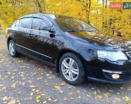 Черный Фольксваген Пассат, объемом двигателя 1.97 л и пробегом 301 тыс. км за 6700 $, фото 22 на Automoto.ua