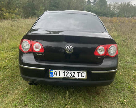 Черный Фольксваген Пассат, объемом двигателя 1.8 л и пробегом 293 тыс. км за 7000 $, фото 5 на Automoto.ua