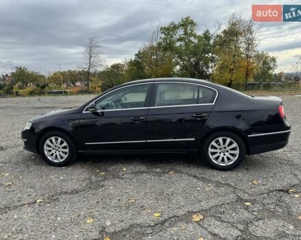 Черный Фольксваген Пассат, объемом двигателя 2 л и пробегом 307 тыс. км за 7700 $, фото 4 на Automoto.ua