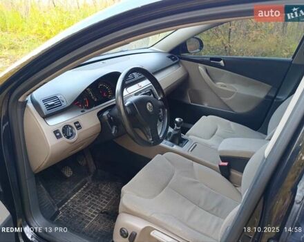 Черный Фольксваген Пассат, объемом двигателя 1.97 л и пробегом 301 тыс. км за 6700 $, фото 32 на Automoto.ua