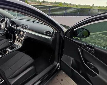 Черный Фольксваген Пассат, объемом двигателя 1.8 л и пробегом 202 тыс. км за 6500 $, фото 11 на Automoto.ua