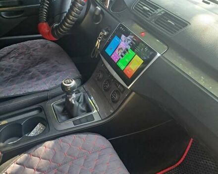 Черный Фольксваген Пассат, объемом двигателя 2 л и пробегом 197 тыс. км за 6900 $, фото 6 на Automoto.ua