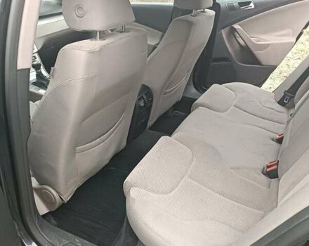 Черный Фольксваген Пассат, объемом двигателя 2 л и пробегом 264 тыс. км за 7800 $, фото 9 на Automoto.ua