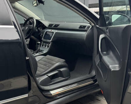 Черный Фольксваген Пассат, объемом двигателя 2 л и пробегом 429 тыс. км за 6500 $, фото 11 на Automoto.ua