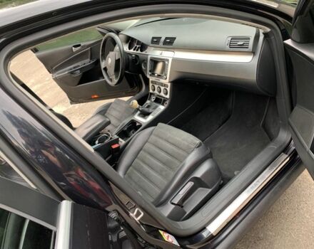 Фольксваген Пассат 2008 в Киеве на Automoto.ua Черный Фольксваген Пассат, объемом двигателя 2 л и пробегом 450 тыс. км за 5500 $, фото 4 на Automoto.ua