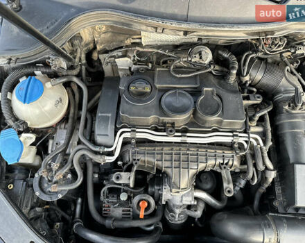 Черный Фольксваген Пассат, объемом двигателя 2 л и пробегом 270 тыс. км за 6800 $, фото 3 на Automoto.ua