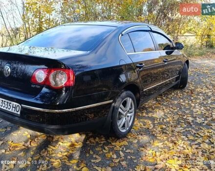 Черный Фольксваген Пассат, объемом двигателя 1.97 л и пробегом 301 тыс. км за 6700 $, фото 11 на Automoto.ua