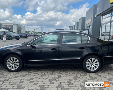 Черный Фольксваген Пассат, объемом двигателя 1.8 л и пробегом 356 тыс. км за 6900 $, фото 2 на Automoto.ua