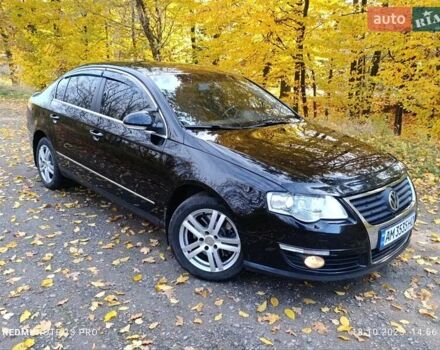 Черный Фольксваген Пассат, объемом двигателя 1.97 л и пробегом 301 тыс. км за 6700 $, фото 36 на Automoto.ua
