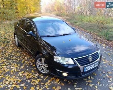 Черный Фольксваген Пассат, объемом двигателя 1.97 л и пробегом 301 тыс. км за 6700 $, фото 20 на Automoto.ua