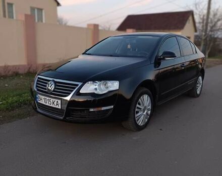 Черный Фольксваген Пассат, объемом двигателя 1.9 л и пробегом 215 тыс. км за 7800 $, фото 7 на Automoto.ua