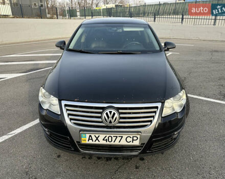 Черный Фольксваген Пассат, объемом двигателя 2 л и пробегом 270 тыс. км за 6800 $, фото 19 на Automoto.ua