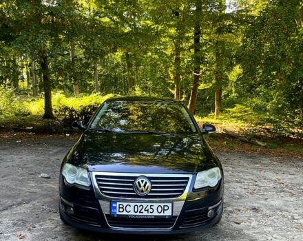 Черный Фольксваген Пассат, объемом двигателя 2 л и пробегом 320 тыс. км за 6800 $, фото 1 на Automoto.ua