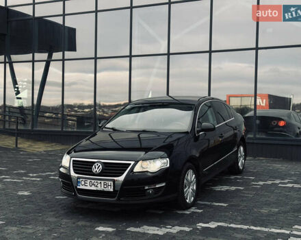 Чорний Фольксваген Пассат, об'ємом двигуна 1.97 л та пробігом 286 тис. км за 7000 $, фото 4 на Automoto.ua