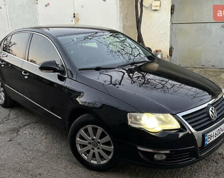 Черный Фольксваген Пассат, объемом двигателя 1.8 л и пробегом 279 тыс. км за 6200 $, фото 5 на Automoto.ua