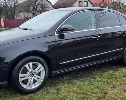 Черный Фольксваген Пассат, объемом двигателя 1.4 л и пробегом 200 тыс. км за 6900 $, фото 7 на Automoto.ua
