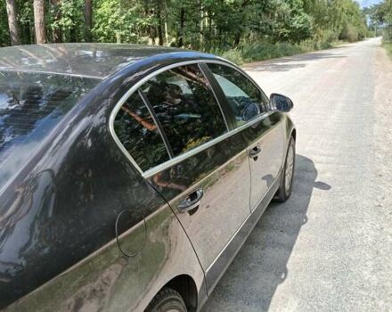 Черный Фольксваген Пассат, объемом двигателя 1.8 л и пробегом 262 тыс. км за 5200 $, фото 9 на Automoto.ua