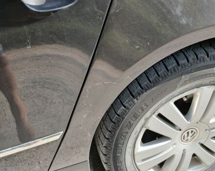 Черный Фольксваген Пассат, объемом двигателя 1.8 л и пробегом 262 тыс. км за 5200 $, фото 4 на Automoto.ua