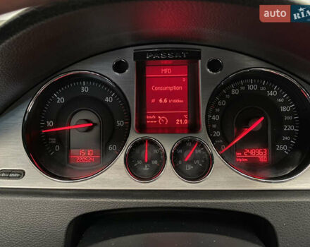 Черный Фольксваген Пассат, объемом двигателя 1.97 л и пробегом 296 тыс. км за 8500 $, фото 24 на Automoto.ua