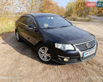 Черный Фольксваген Пассат, объемом двигателя 1.97 л и пробегом 301 тыс. км за 6700 $, фото 40 на Automoto.ua