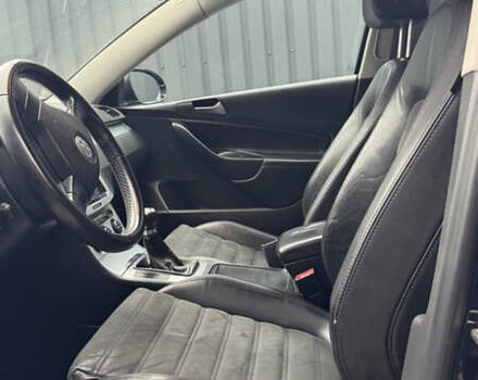 Черный Фольксваген Пассат, объемом двигателя 2 л и пробегом 429 тыс. км за 6500 $, фото 15 на Automoto.ua