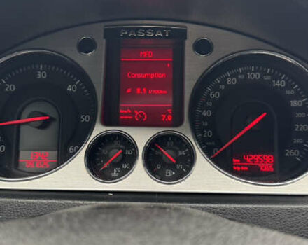 Черный Фольксваген Пассат, объемом двигателя 2 л и пробегом 429 тыс. км за 6500 $, фото 5 на Automoto.ua