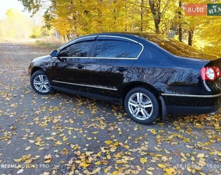 Черный Фольксваген Пассат, объемом двигателя 1.97 л и пробегом 301 тыс. км за 6700 $, фото 18 на Automoto.ua