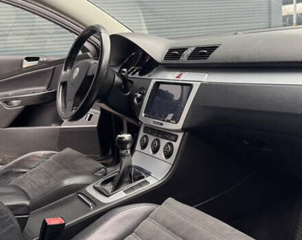 Черный Фольксваген Пассат, объемом двигателя 2 л и пробегом 429 тыс. км за 6500 $, фото 8 на Automoto.ua