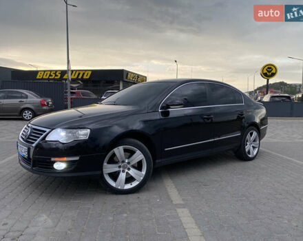 Черный Фольксваген Пассат, объемом двигателя 1.98 л и пробегом 228 тыс. км за 7500 $, фото 1 на Automoto.ua