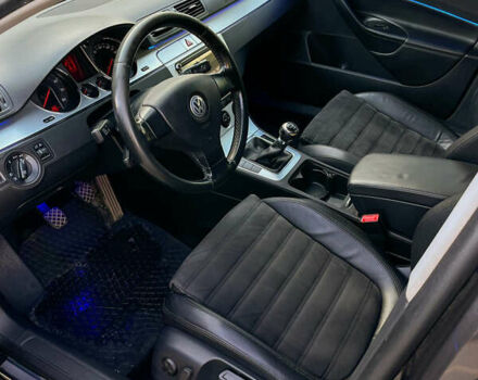 Черный Фольксваген Пассат, объемом двигателя 1.8 л и пробегом 264 тыс. км за 7800 $, фото 7 на Automoto.ua