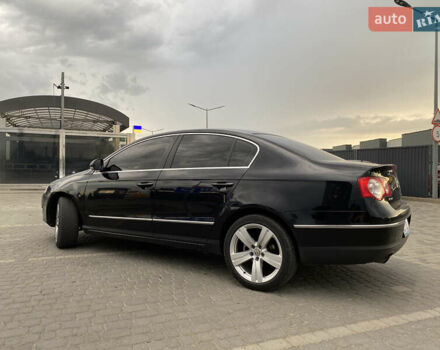 Черный Фольксваген Пассат, объемом двигателя 1.98 л и пробегом 228 тыс. км за 7500 $, фото 2 на Automoto.ua