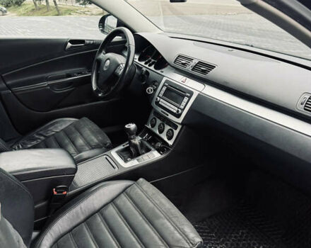 Чорний Фольксваген Пассат, об'ємом двигуна 1.97 л та пробігом 286 тис. км за 7000 $, фото 11 на Automoto.ua