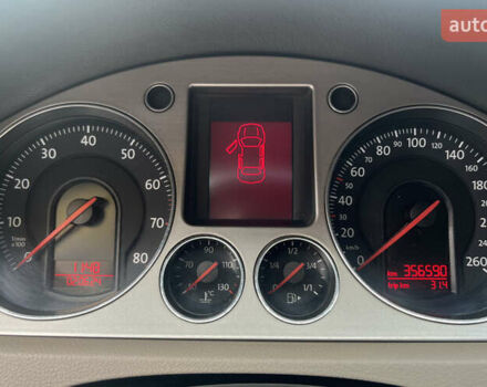 Черный Фольксваген Пассат, объемом двигателя 1.8 л и пробегом 356 тыс. км за 6900 $, фото 13 на Automoto.ua