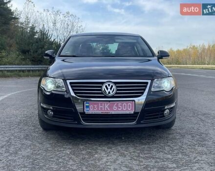Фольксваген Пассат 2008 в Ковель на Automoto.ua Черный Фольксваген Пассат, объемом двигателя 1.8 л и пробегом 190 тыс. км за 7650 $, фото 2 на Automoto.ua