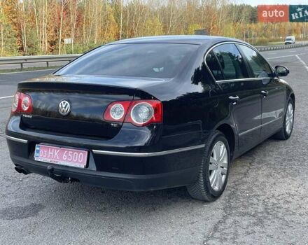 Фольксваген Пассат 2008 в Ковель на Automoto.ua Черный Фольксваген Пассат, объемом двигателя 1.8 л и пробегом 190 тыс. км за 7650 $, фото 6 на Automoto.ua