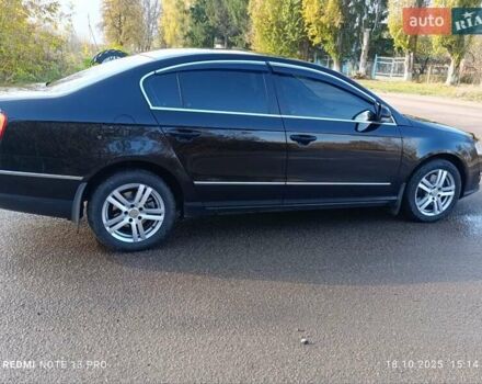 Черный Фольксваген Пассат, объемом двигателя 1.97 л и пробегом 301 тыс. км за 6700 $, фото 8 на Automoto.ua
