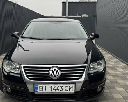 Черный Фольксваген Пассат, объемом двигателя 2 л и пробегом 429 тыс. км за 6500 $, фото 23 на Automoto.ua