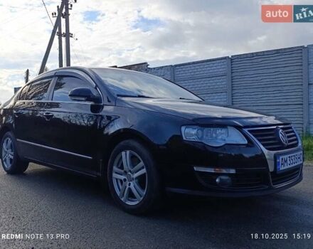 Черный Фольксваген Пассат, объемом двигателя 1.97 л и пробегом 301 тыс. км за 6700 $, фото 5 на Automoto.ua