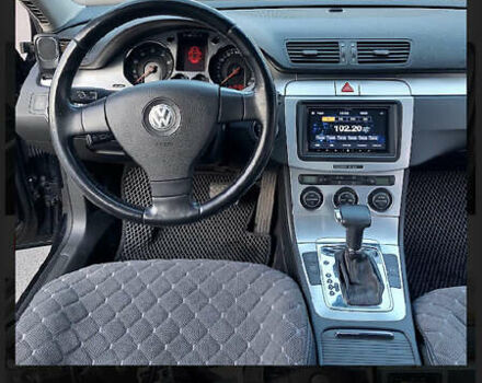 Чорний Фольксваген Пассат, об'ємом двигуна 2 л та пробігом 174 тис. км за 8000 $, фото 7 на Automoto.ua