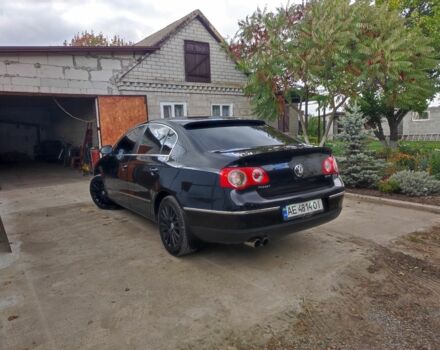 Черный Фольксваген Пассат, объемом двигателя 2 л и пробегом 130 тыс. км за 8000 $, фото 3 на Automoto.ua